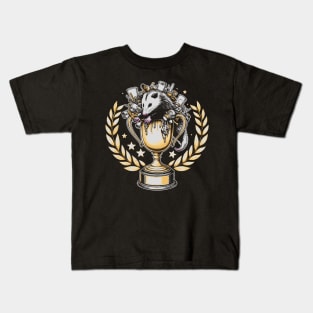 Opossum - Trash Winner Kids T-Shirt